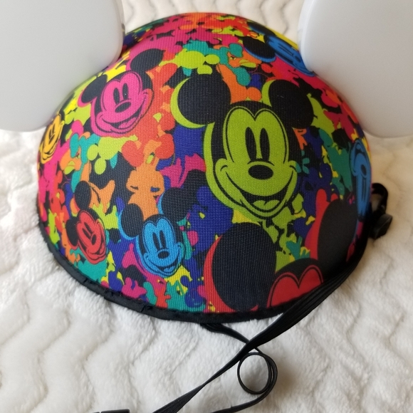 Disney Parks World of Color Glow with The Show Light Up Mickey Ears Hat - Picture 5 of 14